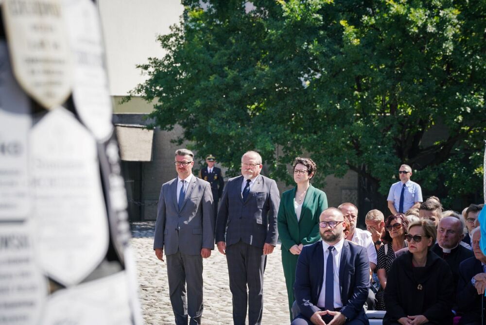 Obchody upamiętniające 84. rocznicę egzekucji więźniów Pawiaka w Palmirach – 21 czerwca 2024. Fot. Mateusz Niegowski (IPN)