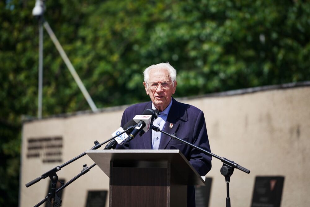 Obchody upamiętniające 84. rocznicę egzekucji więźniów Pawiaka w Palmirach – 21 czerwca 2024. Fot. Mateusz Niegowski (IPN)