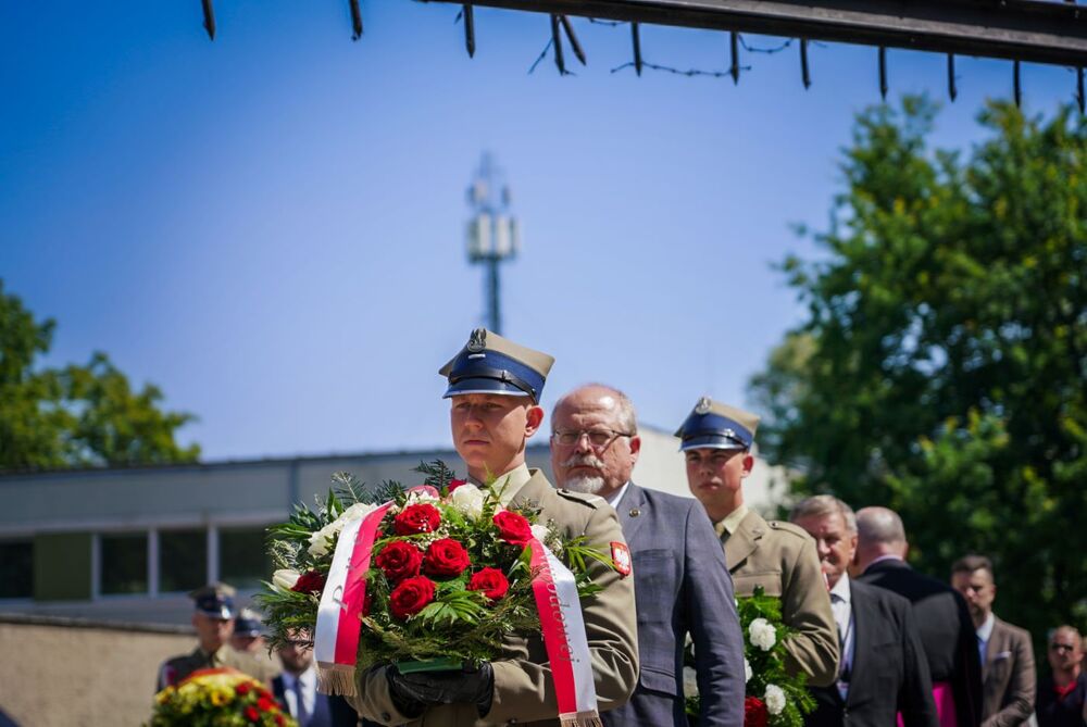 Obchody upamiętniające 84. rocznicę egzekucji więźniów Pawiaka w Palmirach – 21 czerwca 2024. Fot. Mateusz Niegowski (IPN)
