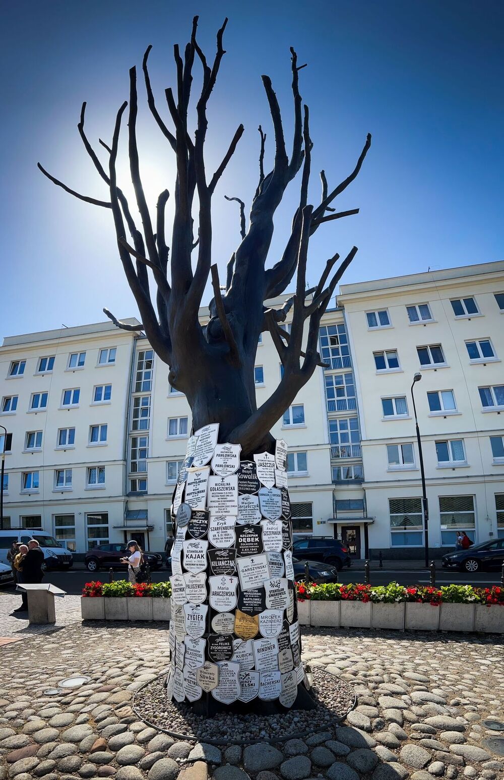 Obchody upamiętniające 84. rocznicę egzekucji więźniów Pawiaka w Palmirach – 21 czerwca 2024. Fot. Mateusz Niegowski (IPN)