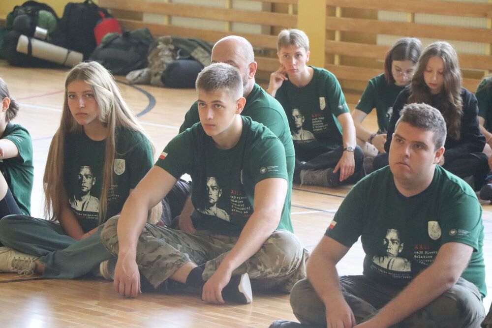 XXII Rajd Pieszy Szlakiem Żołnierzy 5. Wileńskiej Brygady AK mjr. „Łupaszki” – Bory Tucholskie, 22 czerwca 2024. Fot. Artur Chomicz (IPN)