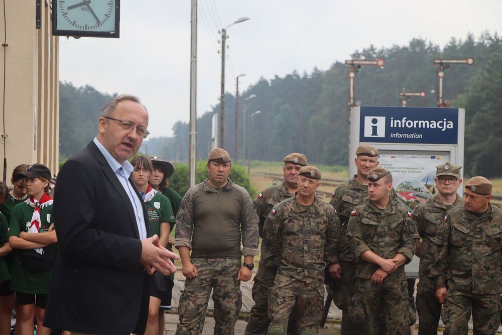 XXII Rajd Pieszy Szlakiem Żołnierzy 5. Wileńskiej Brygady AK mjr. „Łupaszki” – Bory Tucholskie, 22 czerwca 2024. Fot. Artur Chomicz (IPN)