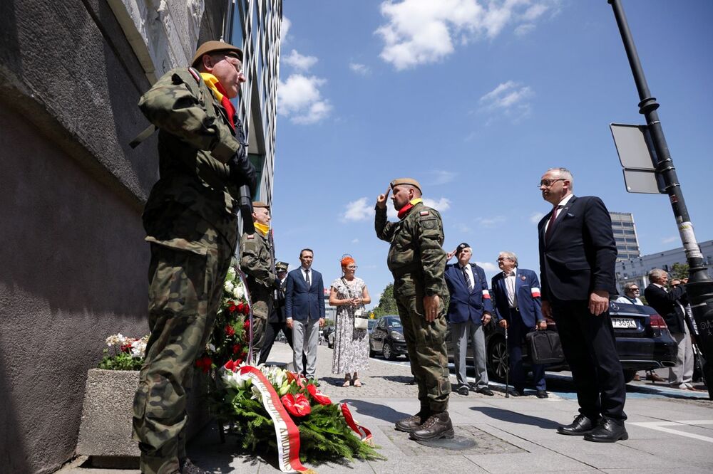 Konferencja poświęcona operacji bojowej Armii Krajowej akcji „Burza” – Warszawa, 27 czerwca 2024. Fot. Mikołaj Bujak (IPN)