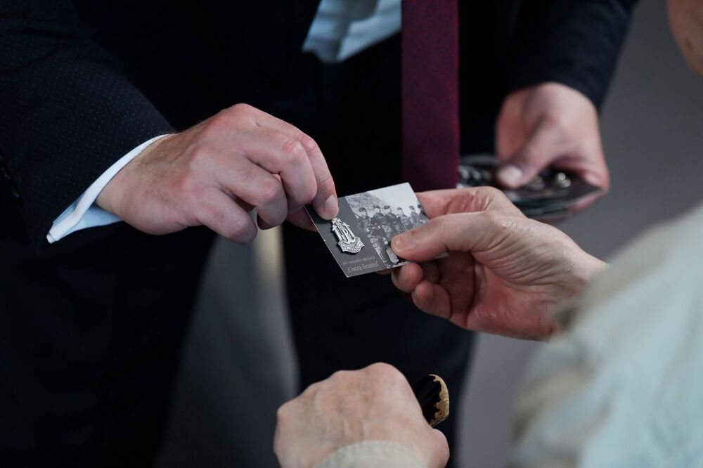 Konferencja poświęcona operacji bojowej Armii Krajowej akcji „Burza” – Warszawa, 27 czerwca 2024. Fot. Mikołaj Bujak (IPN)