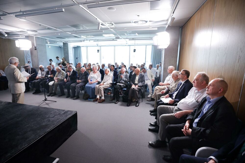 Konferencja poświęcona operacji bojowej Armii Krajowej akcji „Burza” – Warszawa, 27 czerwca 2024. Fot. Mikołaj Bujak (IPN)