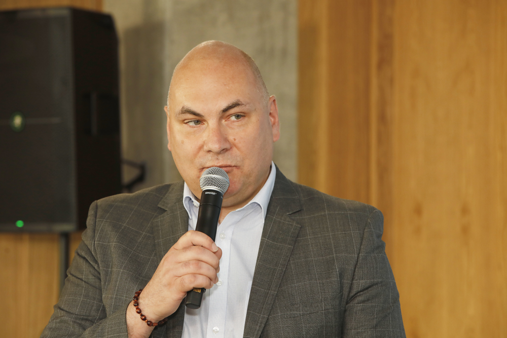 Spotkanie z cyklu „Książki Pełne Historii” ze Zbigniewem Stanuchem – Warszawa, 26 czerwca 2024. Fot. Piotr Życieński (IPN)