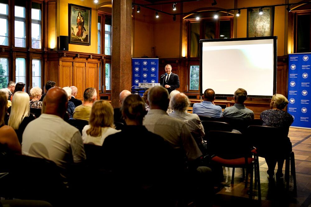 Promocja albumu „Na trasie pamięci” – Gdańsk, 28 czerwca 2024. Fot. Maja Studzińska