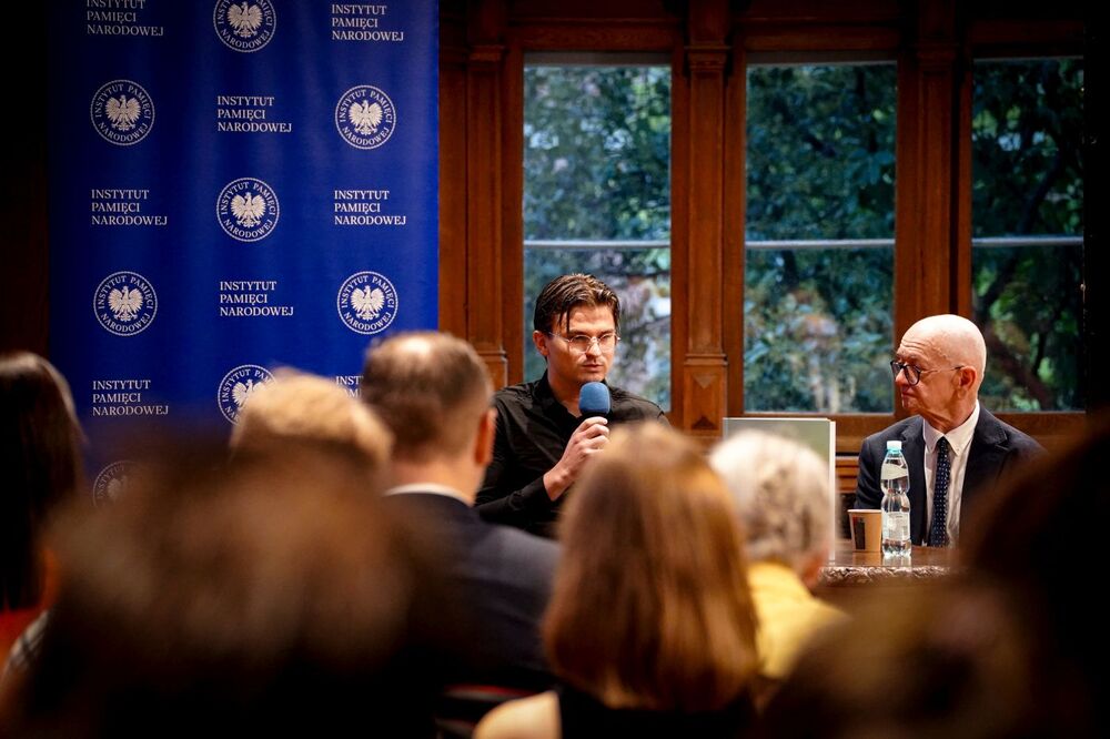 Promocja albumu „Na trasie pamięci” – Gdańsk, 28 czerwca 2024. Fot. Maja Studzińska