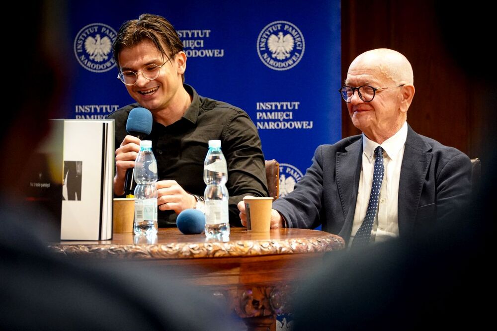 Promocja albumu „Na trasie pamięci” – Gdańsk, 28 czerwca 2024. Fot. Maja Studzińska