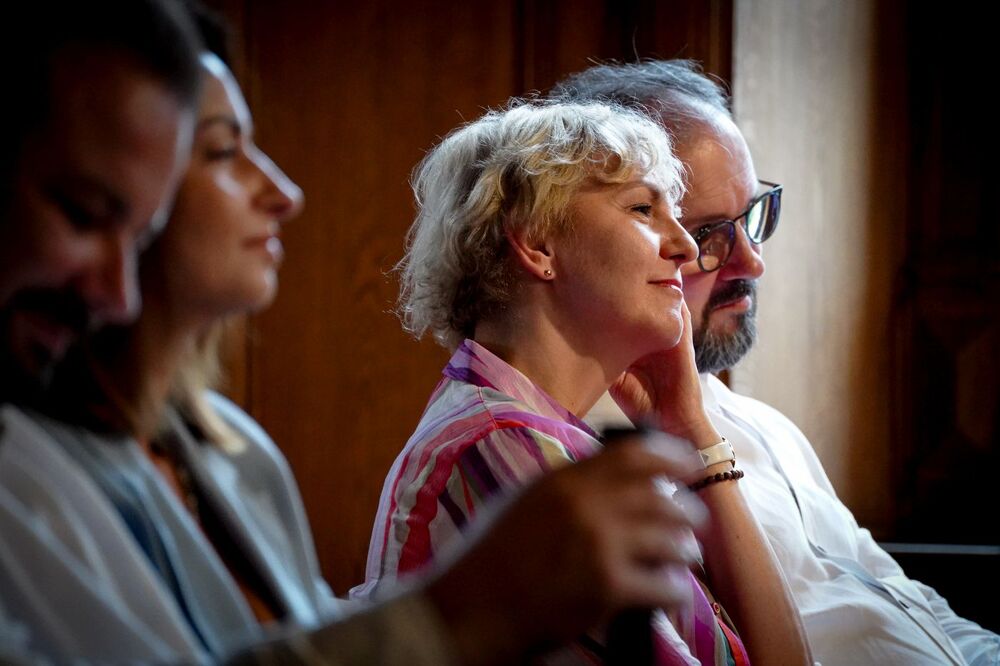 Promocja albumu „Na trasie pamięci” – Gdańsk, 28 czerwca 2024. Fot. Maja Studzińska