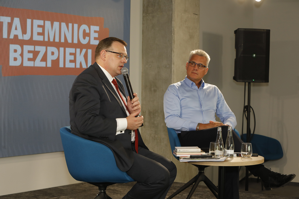 Spotkanie z cyklu „Tajemnice bezpieki” – Warszawa, 28 czerwca 2024. Fot. Piotr Życieński (IPN)