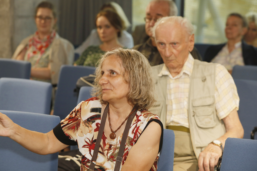 Spotkanie z cyklu „Tajemnice bezpieki” – Warszawa, 28 czerwca 2024. Fot. Piotr Życieński (IPN)