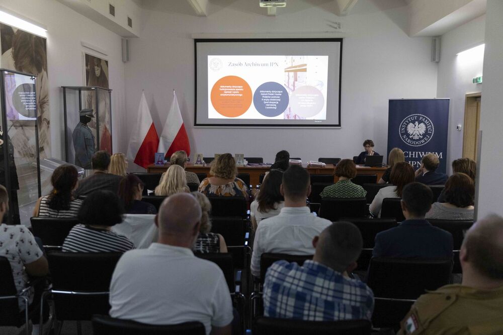 XVIII Polonijne Spotkania z Historią Najnowszą – inauguracja w Archiwum IPN – 1 lipca 2024. Fot. Katarzyna Adamów (IPN)