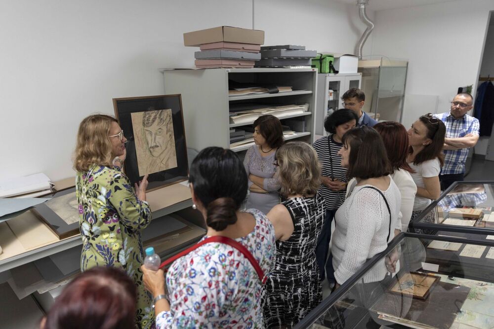 XVIII Polonijne Spotkania z Historią Najnowszą – inauguracja w Archiwum IPN – 1 lipca 2024. Fot. Katarzyna Adamów (IPN)