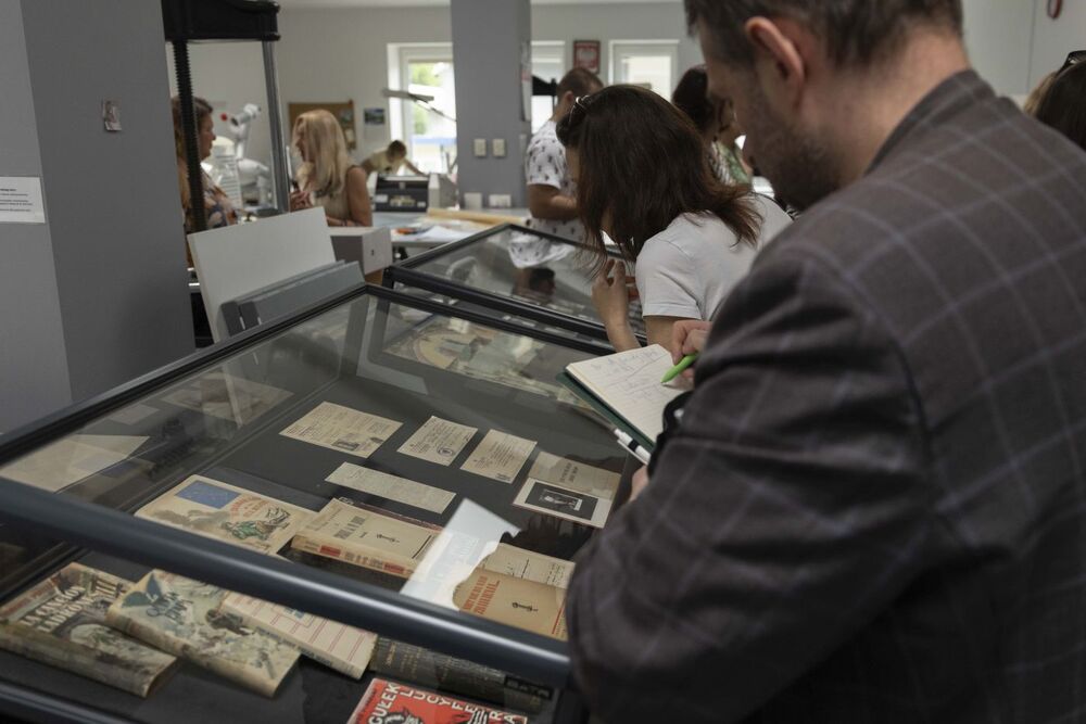 XVIII Polonijne Spotkania z Historią Najnowszą – inauguracja w Archiwum IPN – 1 lipca 2024. Fot. Katarzyna Adamów (IPN)