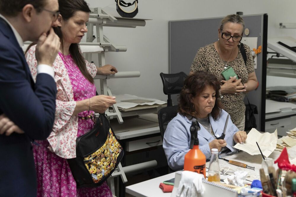 XVIII Polonijne Spotkania z Historią Najnowszą – inauguracja w Archiwum IPN – 1 lipca 2024. Fot. Katarzyna Adamów (IPN)