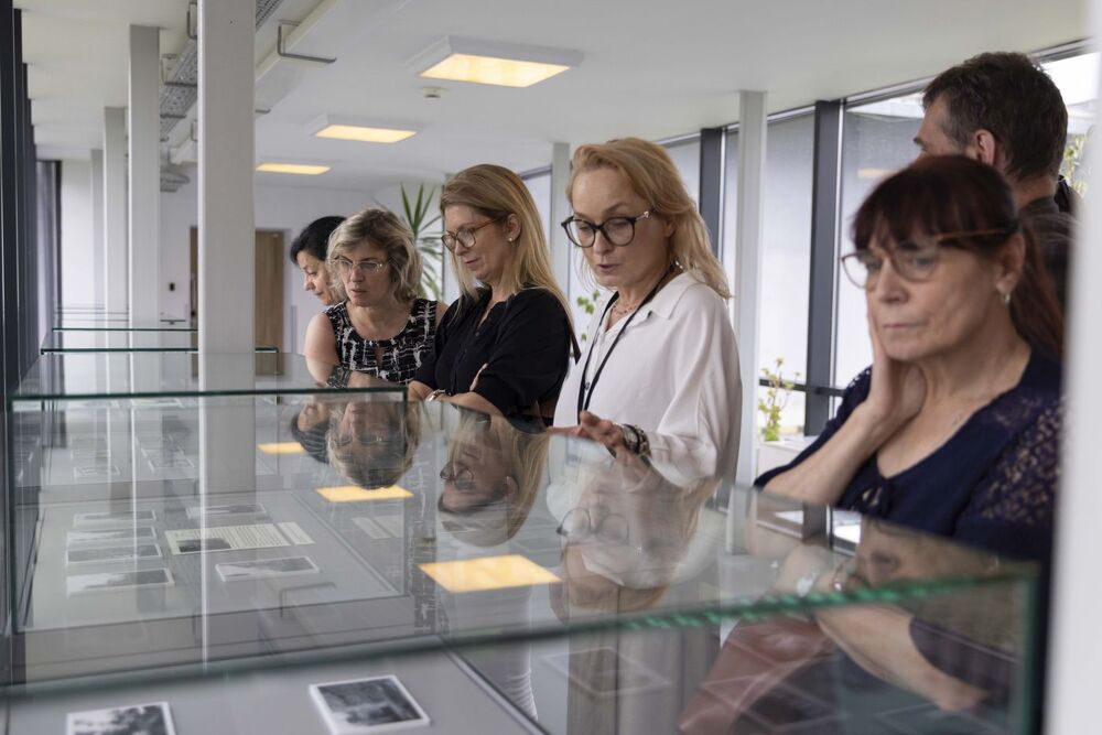 XVIII Polonijne Spotkania z Historią Najnowszą – inauguracja w Archiwum IPN – 1 lipca 2024. Fot. Katarzyna Adamów (IPN)