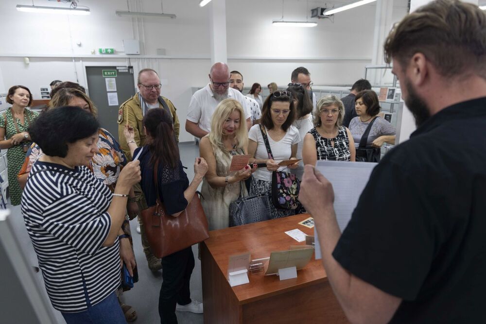 XVIII Polonijne Spotkania z Historią Najnowszą – inauguracja w Archiwum IPN – 1 lipca 2024. Fot. Katarzyna Adamów (IPN)