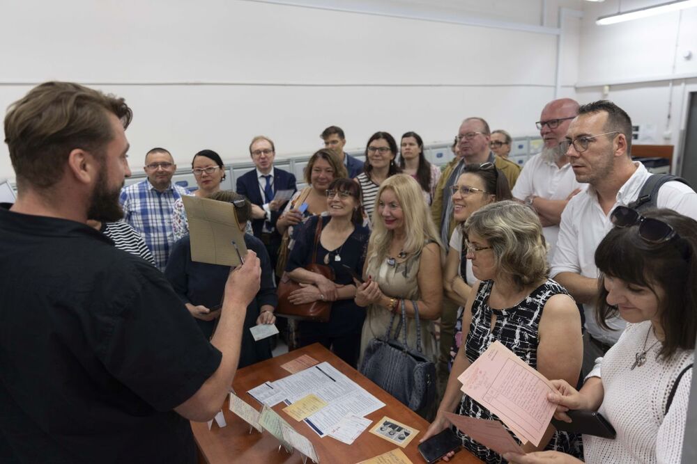 XVIII Polonijne Spotkania z Historią Najnowszą – inauguracja w Archiwum IPN – 1 lipca 2024. Fot. Katarzyna Adamów (IPN)