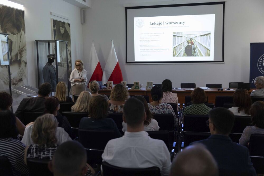 XVIII Polonijne Spotkania z Historią Najnowszą – inauguracja w Archiwum IPN – 1 lipca 2024. Fot. Katarzyna Adamów (IPN)