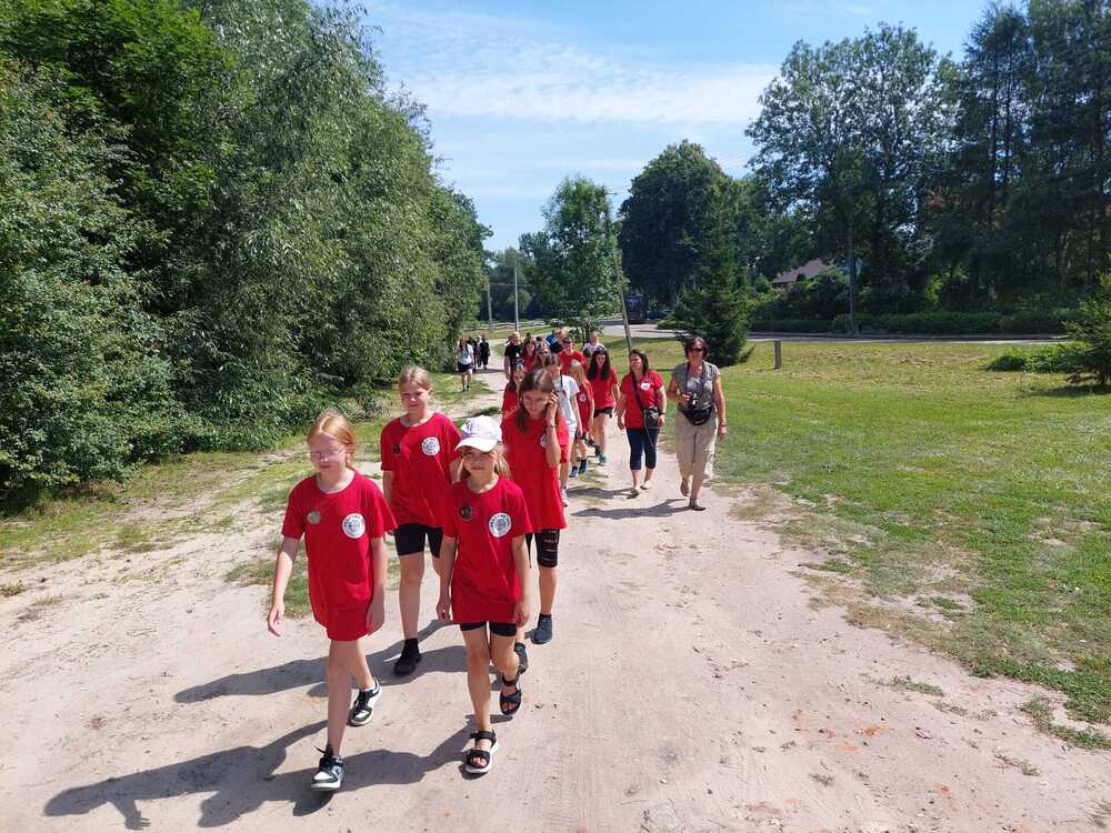 Rajd śladami kpt. „Młota” – 28–30 czerwca 2024. Fot. Stowarzyszenie Historyczne im. Danuty Siedzikówny „Inki”