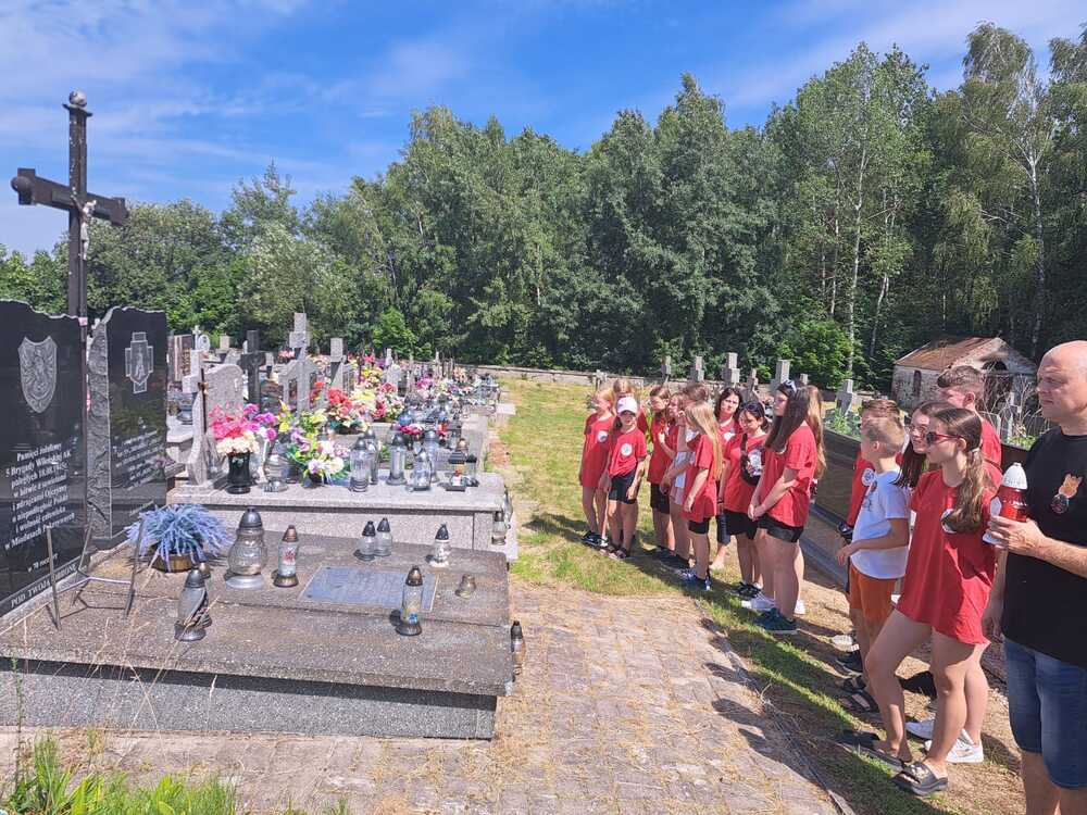 Rajd śladami kpt. „Młota” – 28–30 czerwca 2024. Fot. Stowarzyszenie Historyczne im. Danuty Siedzikówny „Inki”