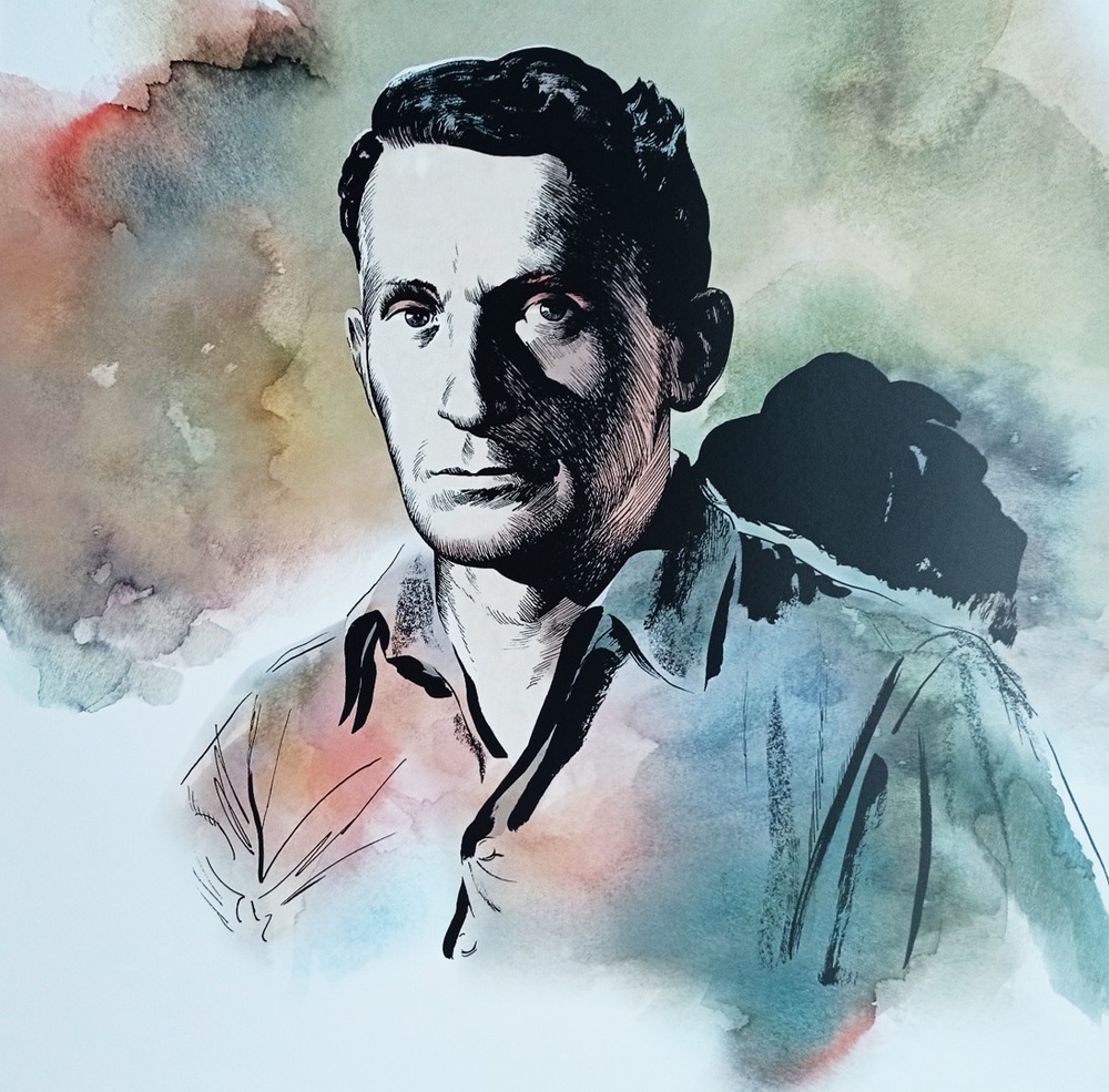 Sergiusz Piasecki ze stron kalendarza IPN na rok 2022: Literaci