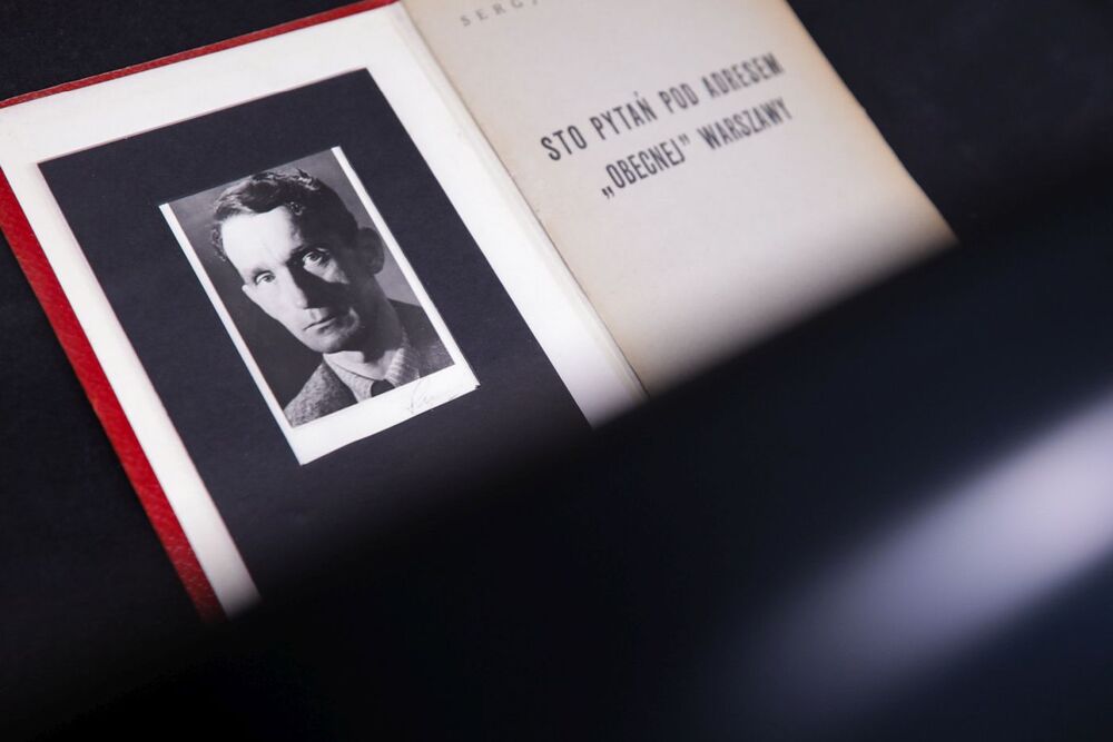 Spotkanie poświęcone Sergiuszowi Piaseckiemu – Warszawa, 3 lipca 2024. Fot. Mikołaj Bujak (IPN)