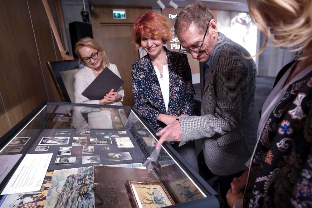 Spotkanie poświęcone Sergiuszowi Piaseckiemu – Warszawa, 3 lipca 2024. Fot. Mikołaj Bujak (IPN)