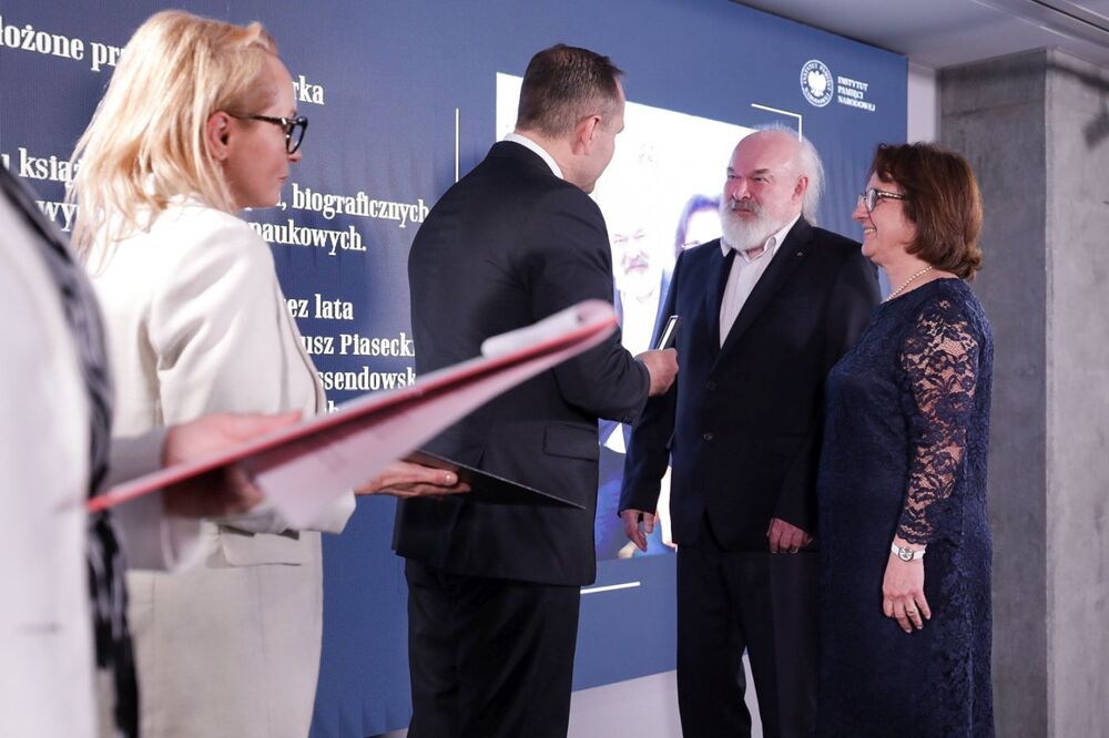 Spotkanie poświęcone Sergiuszowi Piaseckiemu – Warszawa, 3 lipca 2024. Fot. Mikołaj Bujak (IPN)