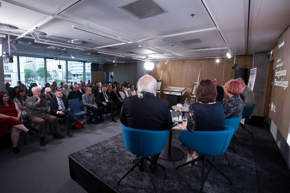 Spotkanie poświęcone Sergiuszowi Piaseckiemu – Warszawa, 3 lipca 2024. Fot. Mikołaj Bujak (IPN)