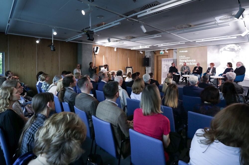 Spotkanie poświęcone Sergiuszowi Piaseckiemu – Warszawa, 3 lipca 2024. Fot. Mikołaj Bujak (IPN)