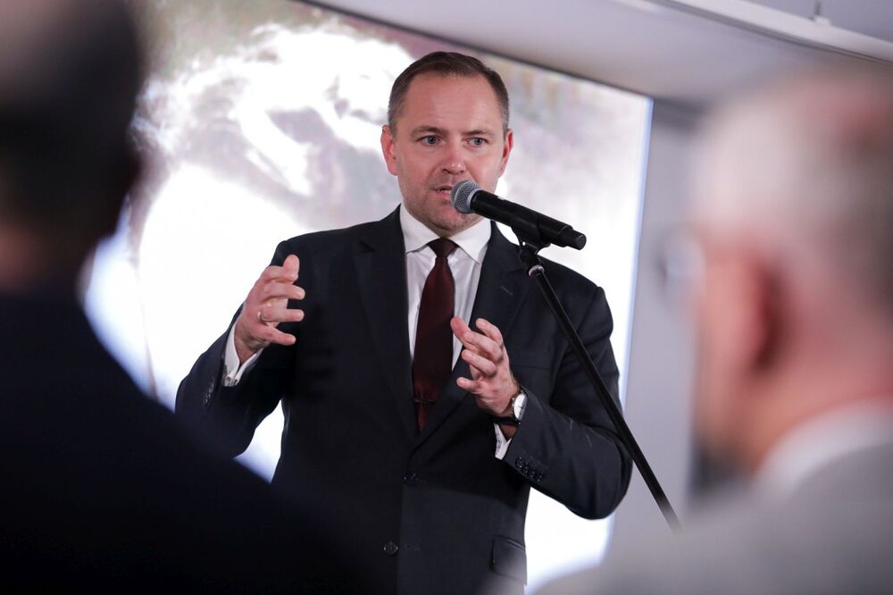 Spotkanie poświęcone Sergiuszowi Piaseckiemu – Warszawa, 3 lipca 2024. Fot. Mikołaj Bujak (IPN)