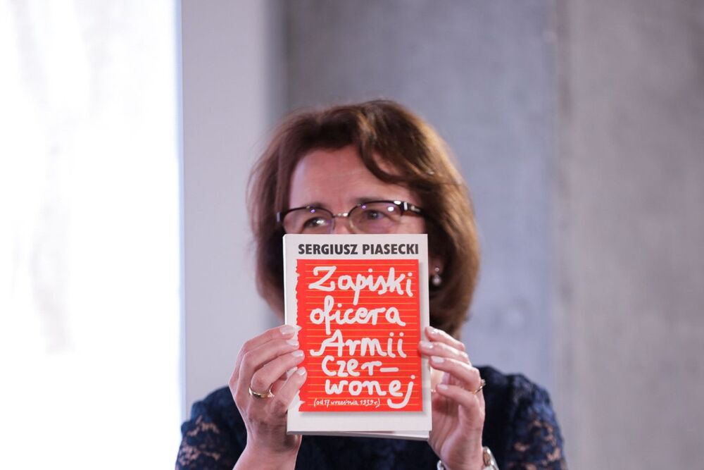 Spotkanie poświęcone Sergiuszowi Piaseckiemu – Warszawa, 3 lipca 2024. Fot. Mikołaj Bujak (IPN)