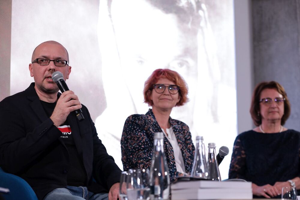 Spotkanie poświęcone Sergiuszowi Piaseckiemu – Warszawa, 3 lipca 2024. Fot. Mikołaj Bujak (IPN)