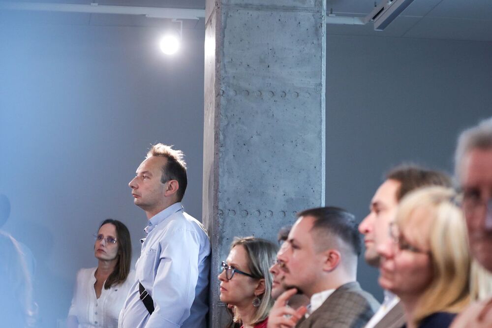 Spotkanie poświęcone Sergiuszowi Piaseckiemu – Warszawa, 3 lipca 2024. Fot. Mikołaj Bujak (IPN)