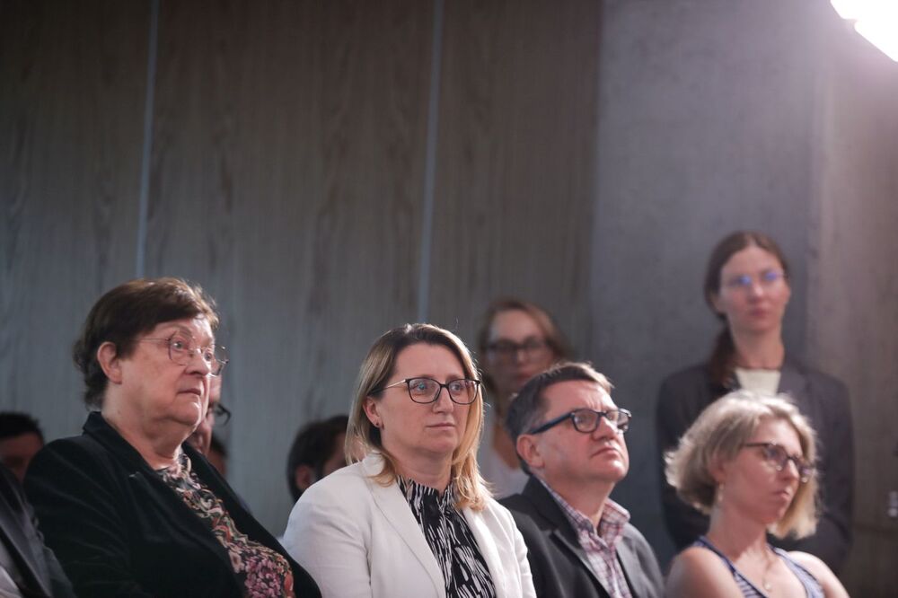 Spotkanie poświęcone Sergiuszowi Piaseckiemu – Warszawa, 3 lipca 2024. Fot. Mikołaj Bujak (IPN)