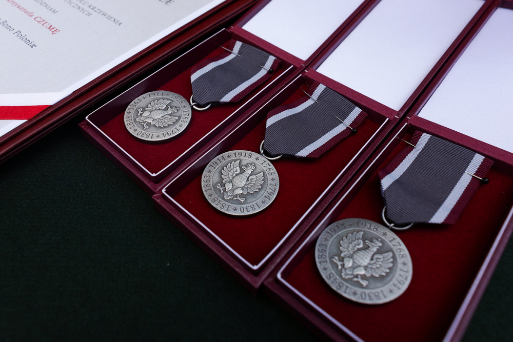 Obchody 80. rocznicy operacji „Ostra Brama” – Skorbuciany, 6 lipca 2024. Fot. Mikołaj Bujak (IPN)