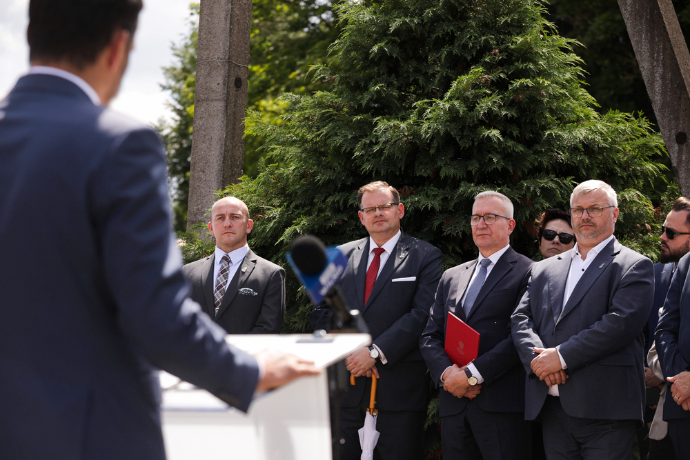 Obchody 80. rocznicy operacji „Ostra Brama” – Bogusze, 6 lipca 2024. Fot. Mikołaj Bujak (IPN)