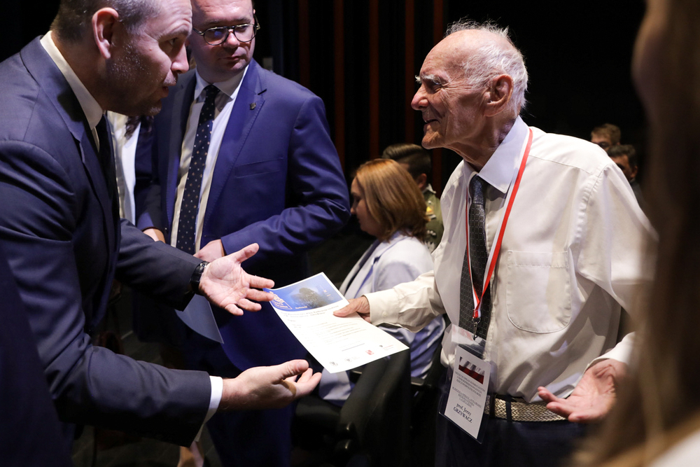 Obchody 80. rocznicy operacji „Ostra Brama” – Wilno, 6 lipca 2024. Fot. Mikołaj Bujak (IPN)