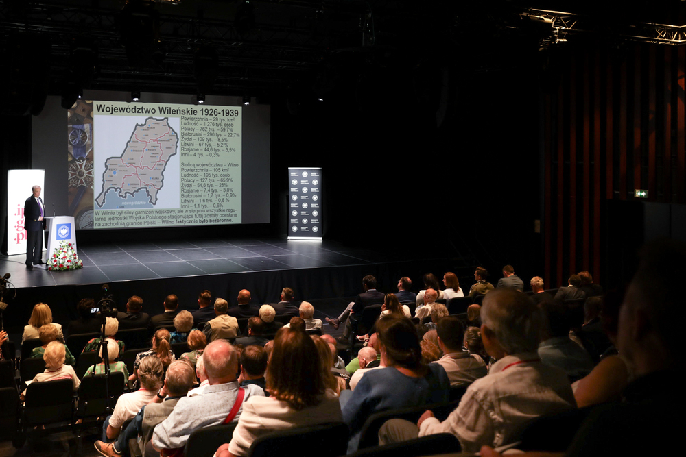 Obchody 80. rocznicy operacji „Ostra Brama” – Wilno, 6 lipca 2024. Fot. Mikołaj Bujak (IPN)