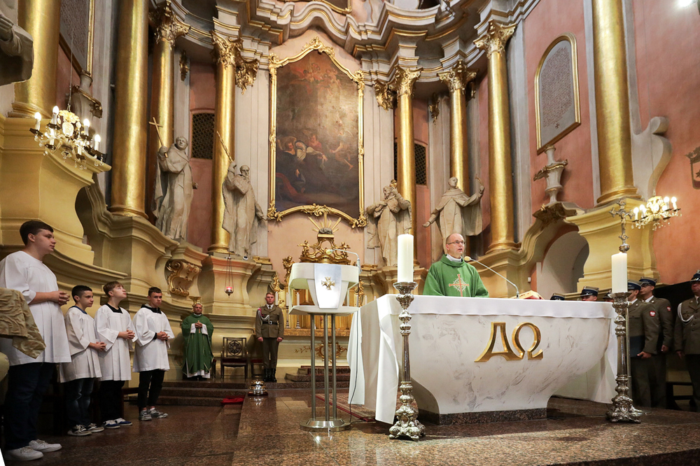 Drugi dzień obchodów 80. rocznicy operacji „Ostra Brama” – Wilno, 7 lipca 2024. Fot. Mikołaj Bujak (IPN)