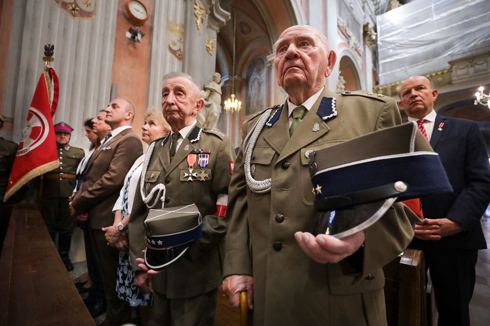 Drugi dzień obchodów 80. rocznicy operacji „Ostra Brama” – Wilno, 7 lipca 2024. Fot. Mikołaj Bujak (IPN)