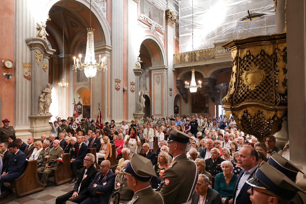 Drugi dzień obchodów 80. rocznicy operacji „Ostra Brama” – Wilno, 7 lipca 2024. Fot. Mikołaj Bujak (IPN)