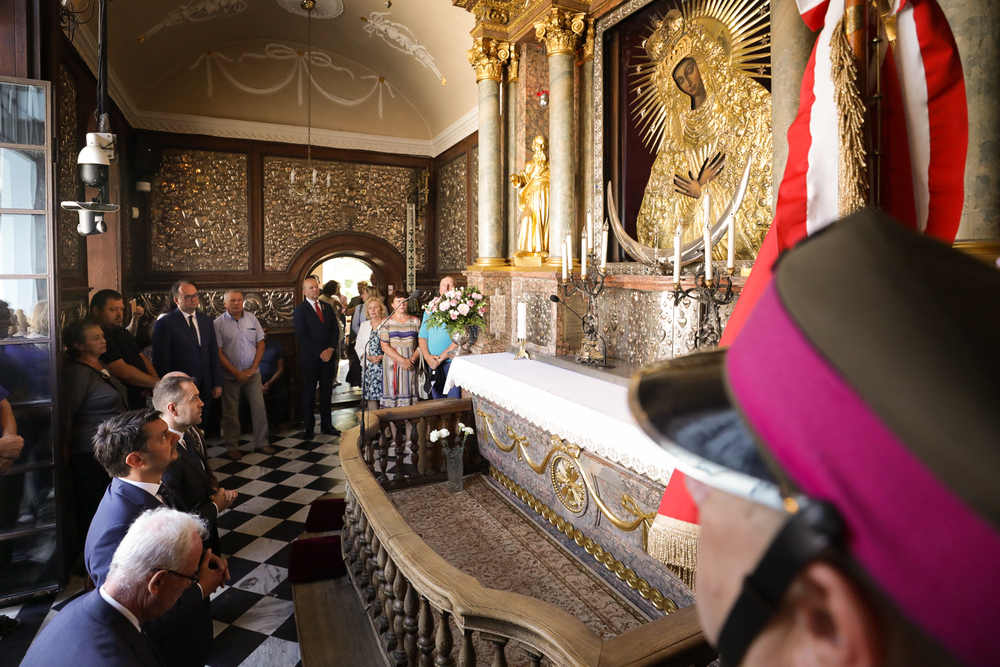 Drugi dzień obchodów 80. rocznicy operacji „Ostra Brama” – Wilno, 7 lipca 2024. Fot. Mikołaj Bujak (IPN)