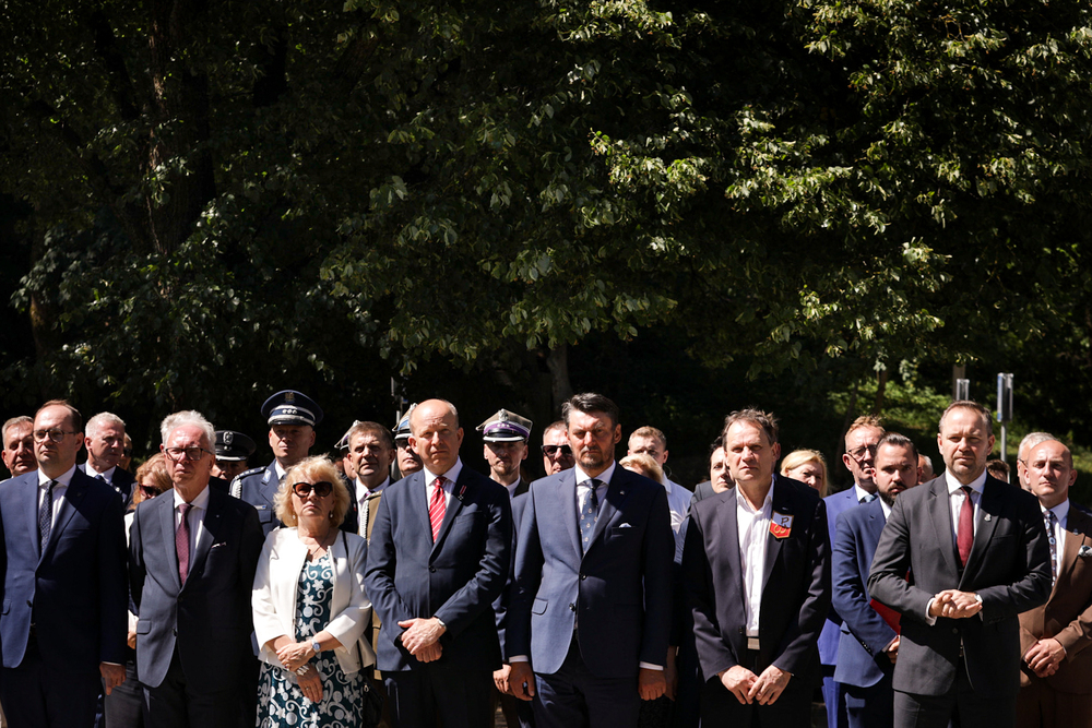 Drugi dzień obchodów 80. rocznicy operacji „Ostra Brama” – Wilno, 7 lipca 2024. Fot. Mikołaj Bujak (IPN)