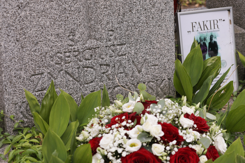 Drugi dzień obchodów 80. rocznicy operacji „Ostra Brama” – Wilno, 7 lipca 2024. Fot. Mikołaj Bujak (IPN)