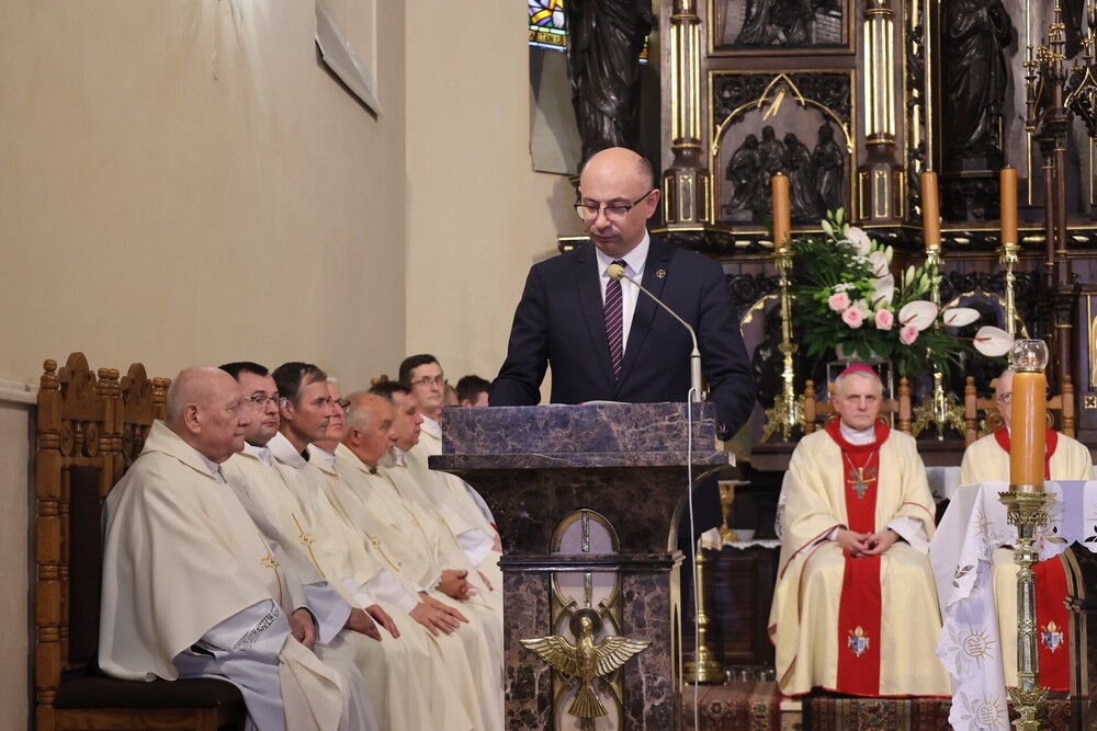 Msza św. w dniu wspomnienia liturgicznego bł. Rodziny Ulmów – Markowa, 7 lipca 2024. Fot. Katarzyna Gajda-Bator (IPN)