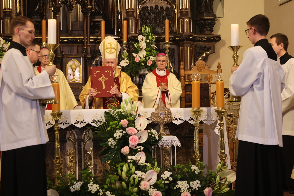 Msza św. w dniu wspomnienia liturgicznego bł. Rodziny Ulmów – Markowa, 7 lipca 2024. Fot. Katarzyna Gajda-Bator (IPN)