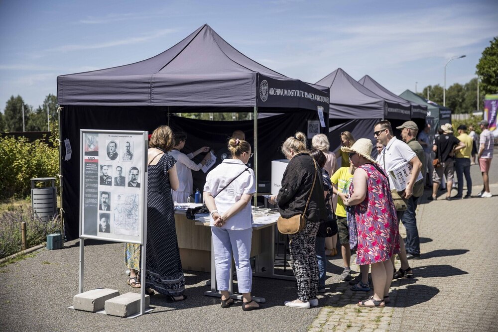 Piknik edukacyjny „Ostra Brama ’44” – Warszawa, 6 lipca 2024. Fot. Katarzyna Adamów (IPN)